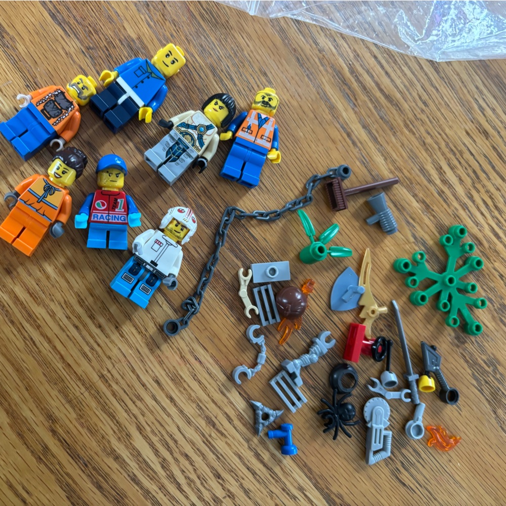 Lego mini figures and more